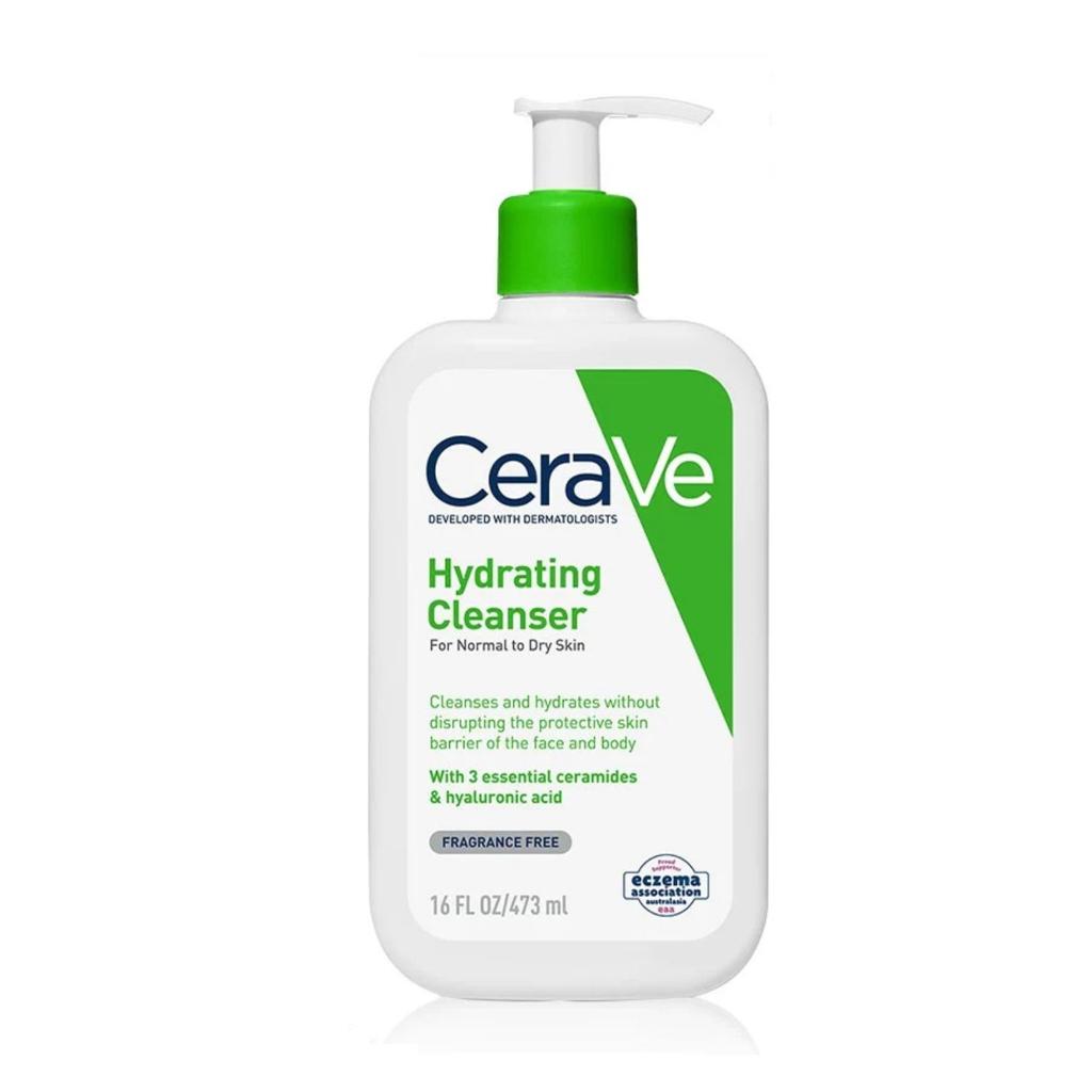 CeraVe Hydrating Cleanser