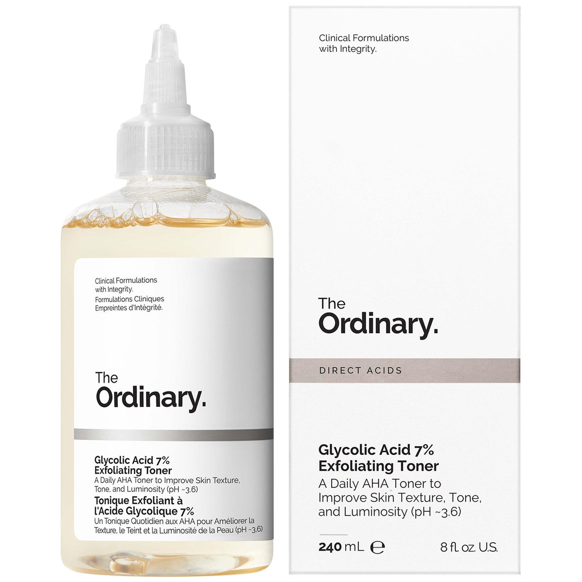 The Ordinary Glycolic Acid 7% Exfoliating Toner