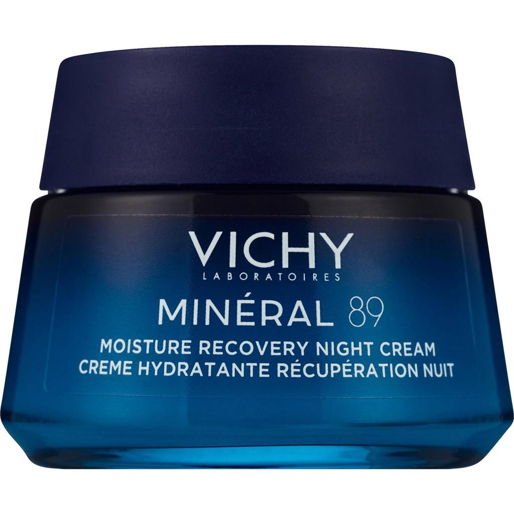 Vichy Minéral 89 Moisture Recovery Night Cream