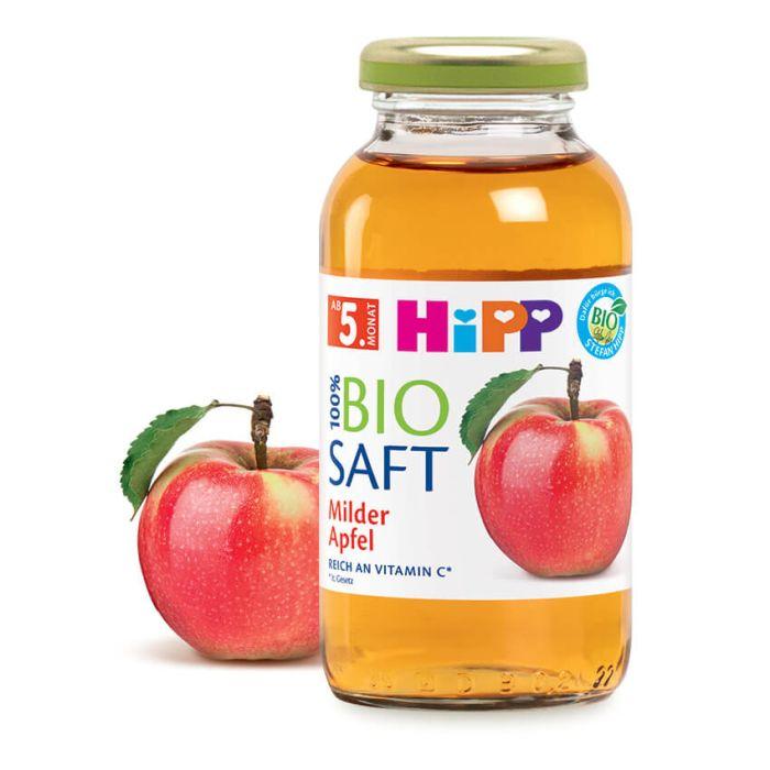 HiPP BIO Lëng Molle 100% (Milder Apfel) – 330 ml