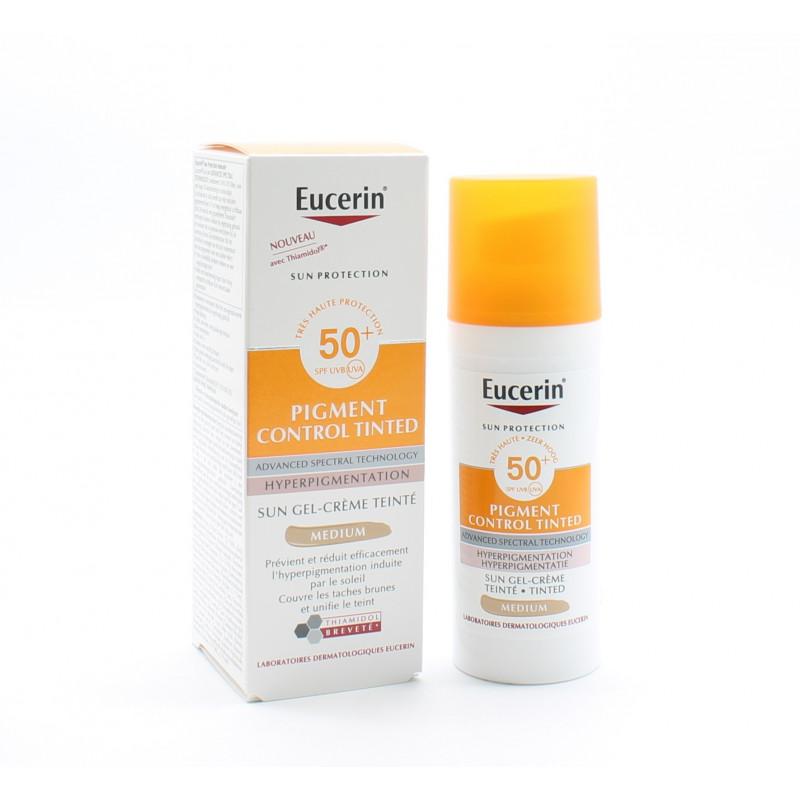 Eucerin Sun Tinted SPF50+ Medium