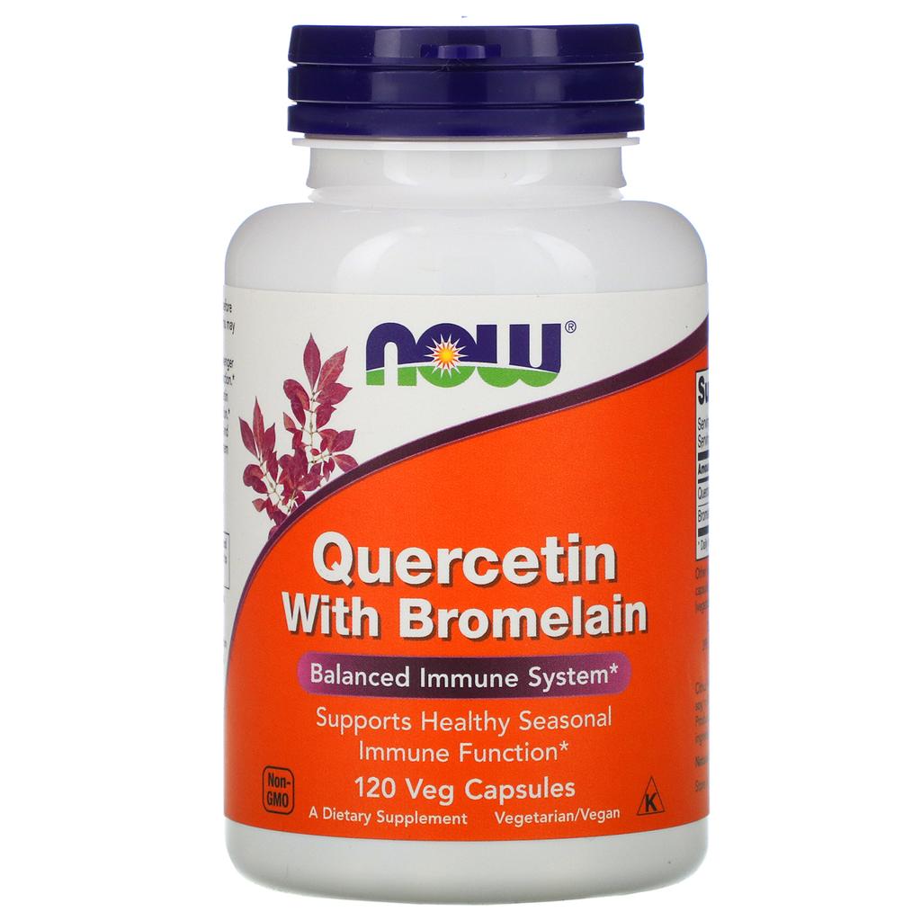 Quercetin + Bromelain