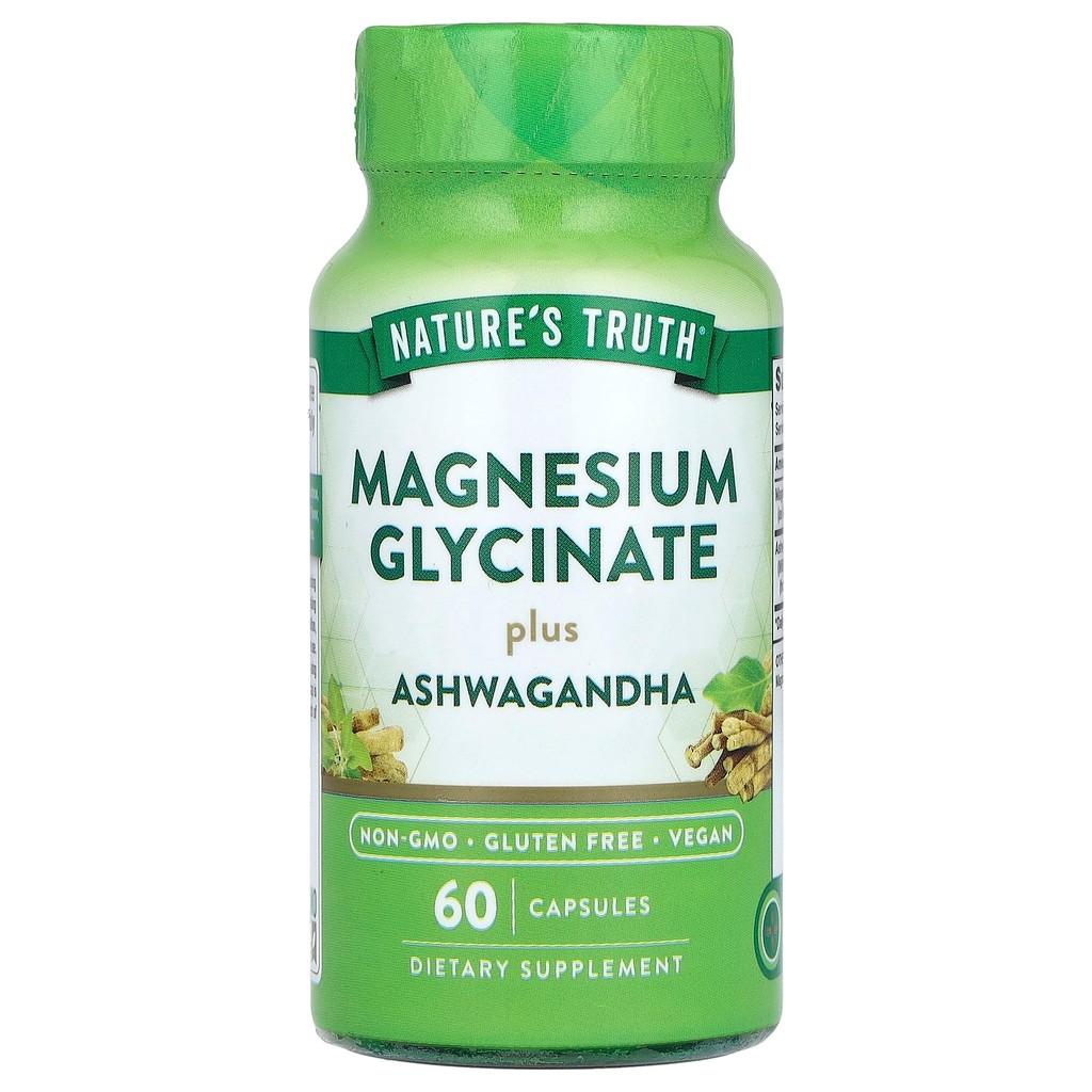 Magnesium Glycinate + Ashwagandha
