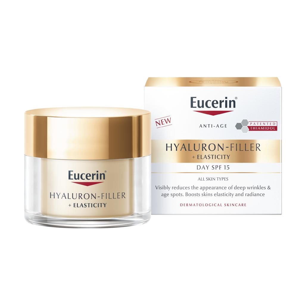 Eucerin Hyaluron-Filler + Elasticity Krem Nate