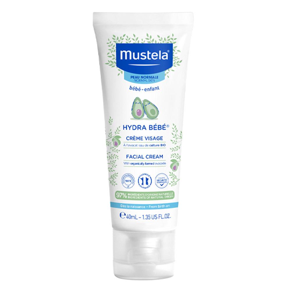 Mustela Hydra Bébé Face Cream