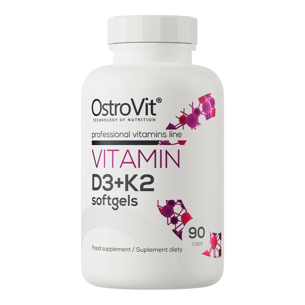 Vitamin D3 + K2 90 capsules