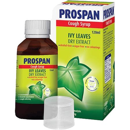 Prospan Syrup (Ivy Leaf)