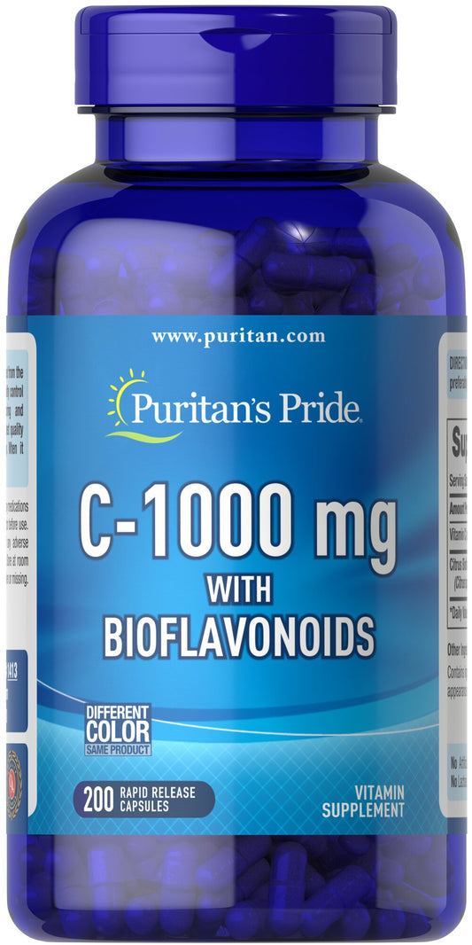 Vitamin C 1000 + Bioflavonoidshttps
