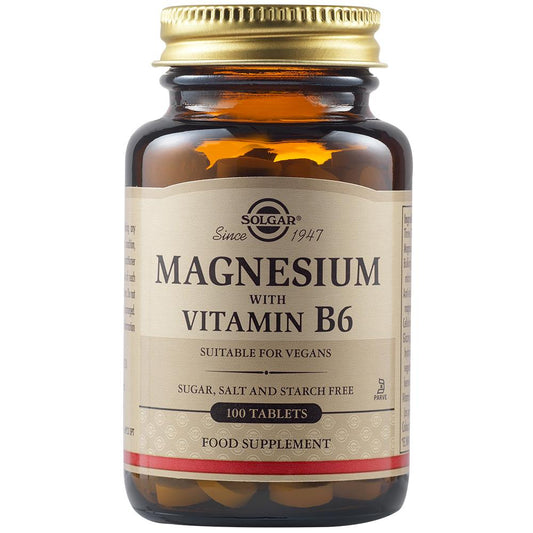 Solgar Magnesium with Vitamin B6