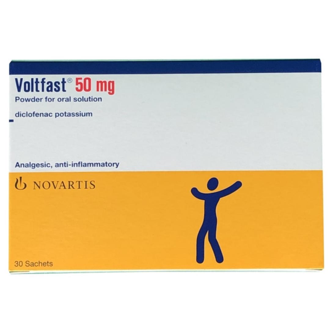 Voltfast Oral Sol 50mg x 30 tab