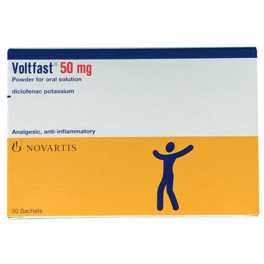 Voltfast Oral Sol 50mg x 30 tab