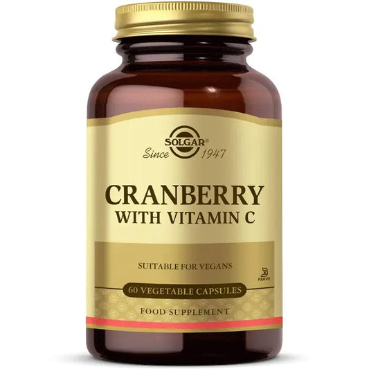 Solgar Cranberry with Vitamin C