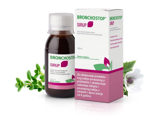 Bronchostop Syrup