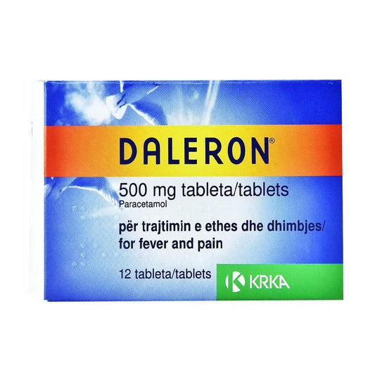 DALERON tbl 500x500mg