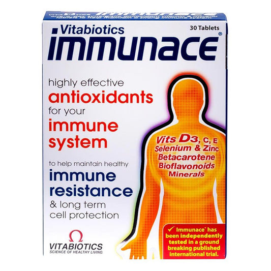 Vitabiotics Immunace