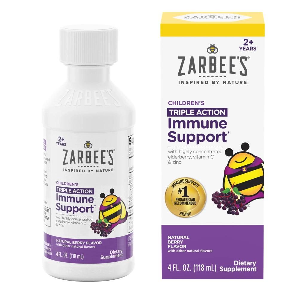 Zarbee's Children's Elderberry Immune Support