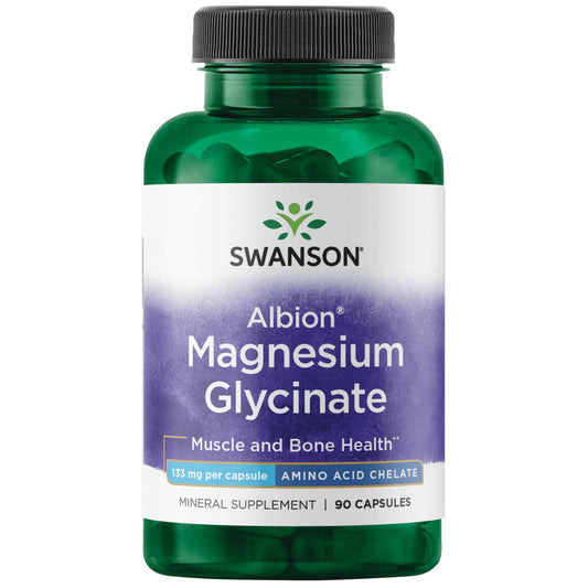 Swanson Albion™ Magnesium Glycinate