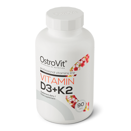 OstroVit Vitamin D3 + K2 90 tabs