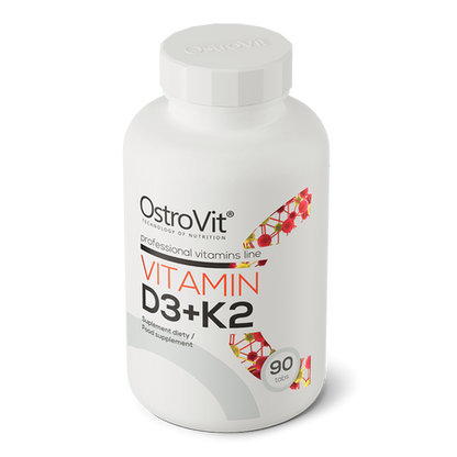 OstroVit Vitamin D3 + K2 90 tabs