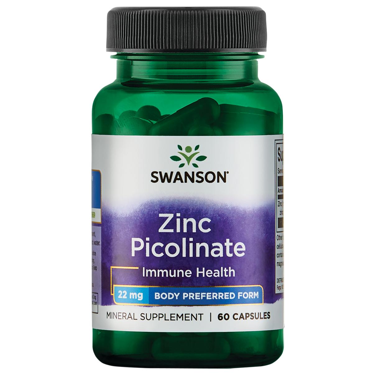 Swanson Zinc Picolinate 22 mg