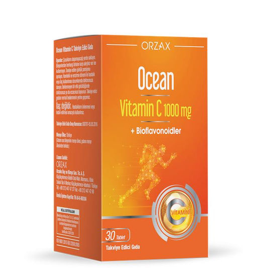 Ocean Vitamin C 1000mg + Bioflavonoidler