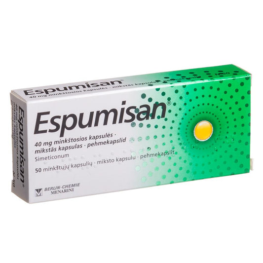 Espumisan (Simethicone)