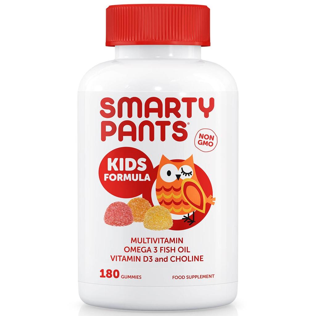 SmartyPants Kids Formula + Omega
