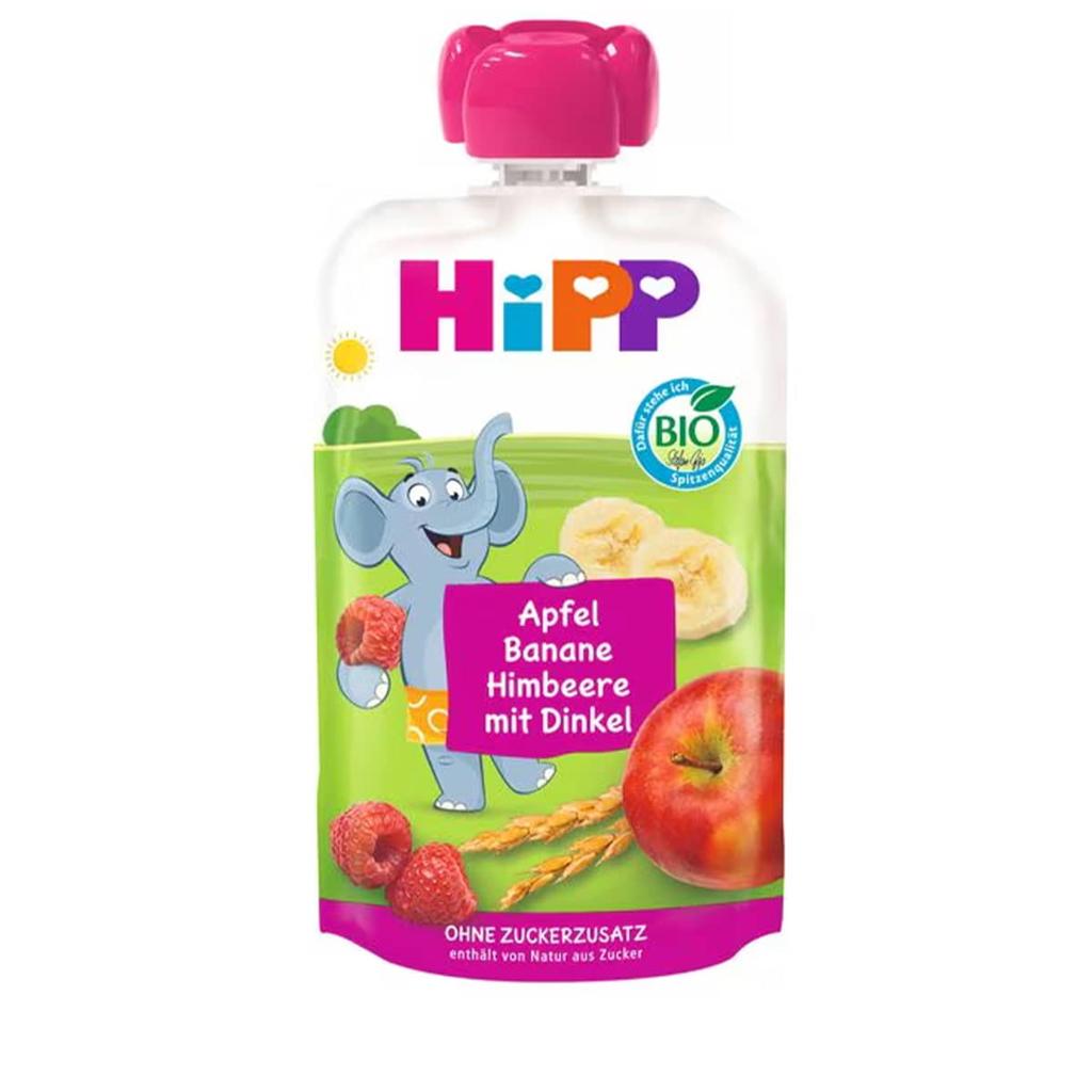 HiPP BIO Mollë – Banane – Mjedër me Drithëra 100 g