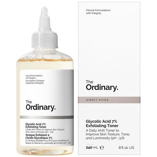 The Ordinary Glycolic Acid 7% Exfoliating Toner