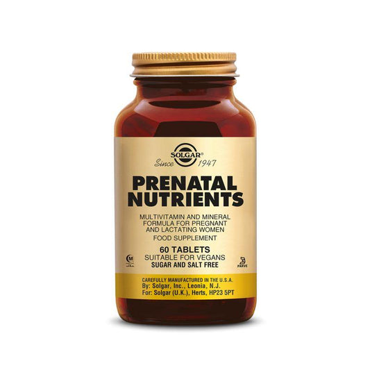 Solgar Prenatal Nutrients