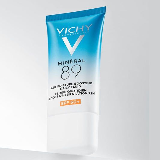 Vichy Minéral 89 72H Moisture Boosting Daily Fluid