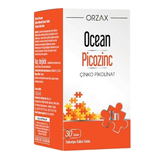Ocean Picozinc – Zinc Picolinate 15 mg