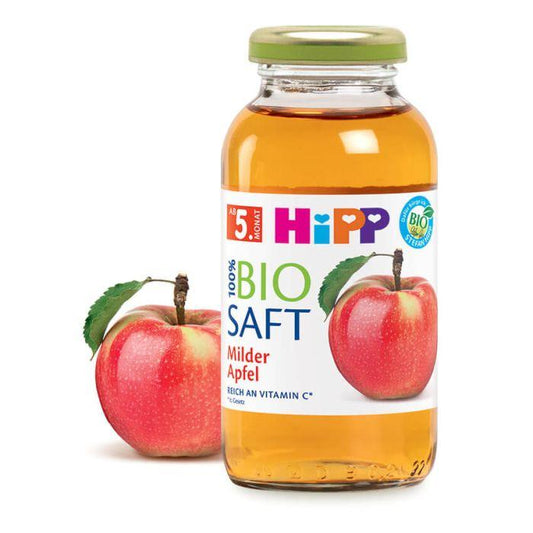 HiPP BIO Lëng Molle 100% (Milder Apfel) – 330 ml