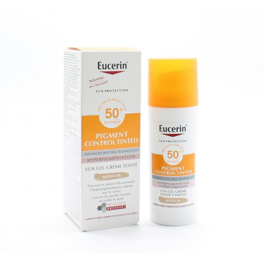 Eucerin Sun Tinted SPF50+ Medium