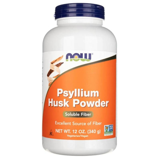 NOW Foods Psyllium Husk Powder