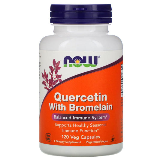 Quercetin + Bromelain