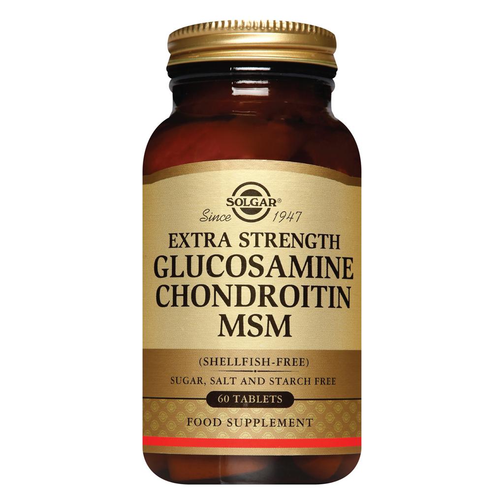 Solgar Glucosamine Chondroitin MSM