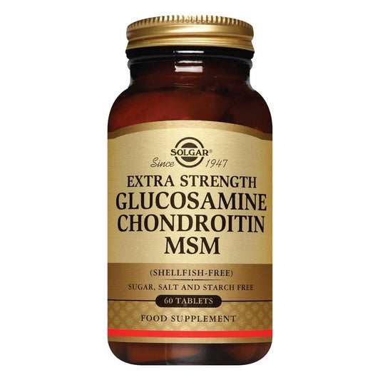 Solgar Glucosamine Chondroitin MSM