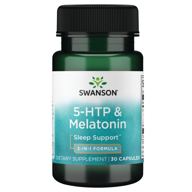 5-HTP & Melatonin 30 Kapsula