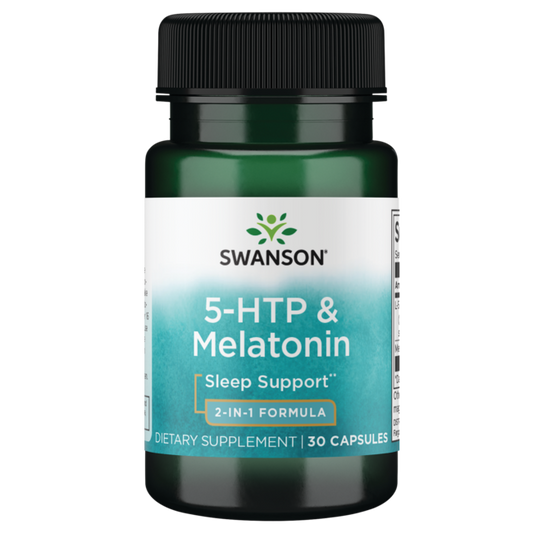 5-HTP & Melatonin 30 Kapsula