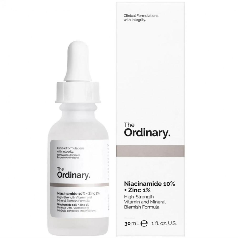 The Ordinary Niacinamide 10% + Zinc 1%