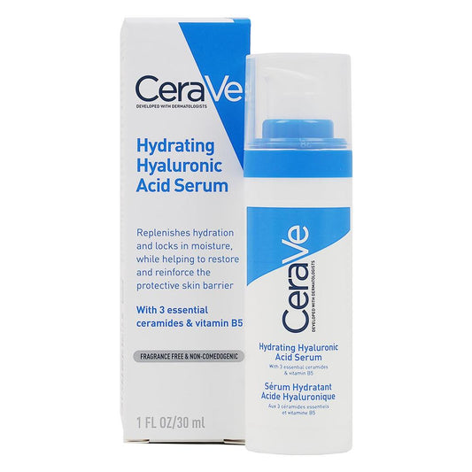 CeraVe Hydrating Hyaluronic Acid Serum