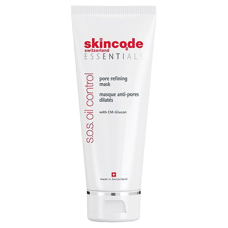 Skincode-S.O.S Oil Control Pore Refining Mask