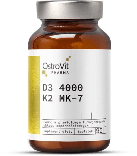 OstroVit Vitamin D3 + K2
