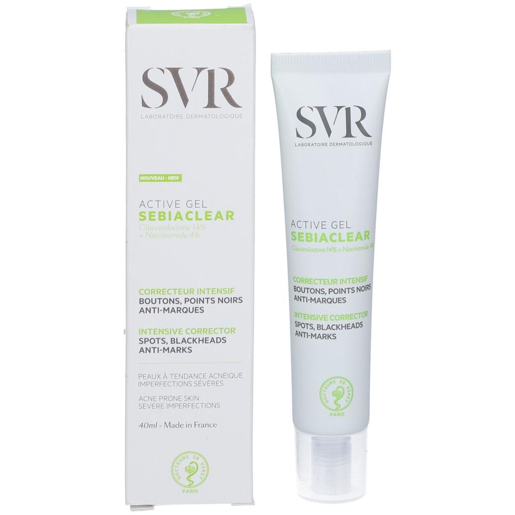 SVR Sebiaclear Active Gel