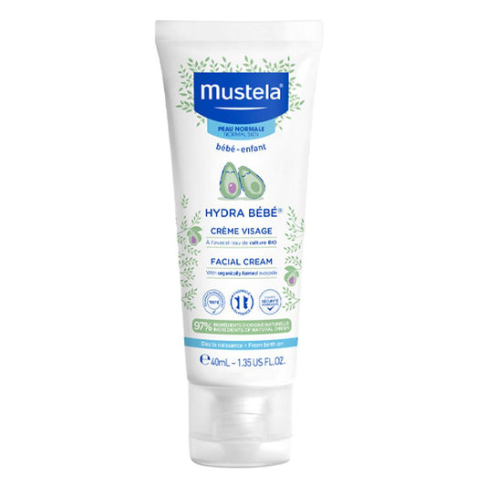 Mustela Hydra Bébé Face Cream