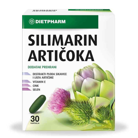 Silymarin Artichoke – Mbështetje për mëlçinë dhe tretjen