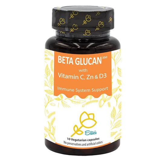 Beta Glucan + Vitamin C + Zinc