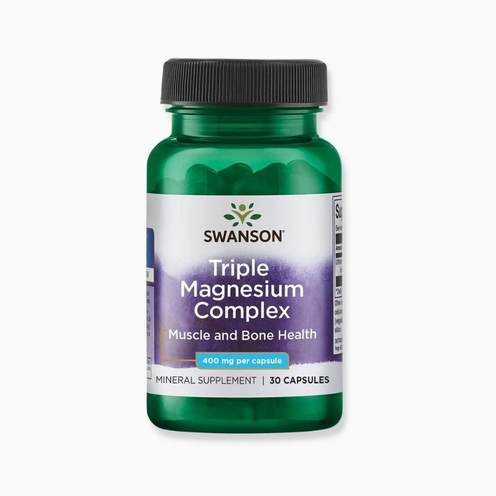 Swanson Triple Magnesium Complex – 30 Kapsula