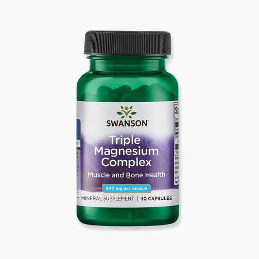 Swanson Triple Magnesium Complex – 30 Kapsula